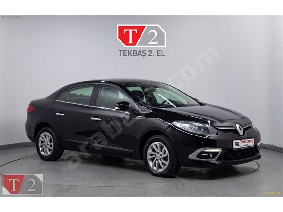 TEKBAŞ2.EL DEN 2013 MODEL FLUENCE İCON 110HP+ELEKTRONİK EL FRENİ