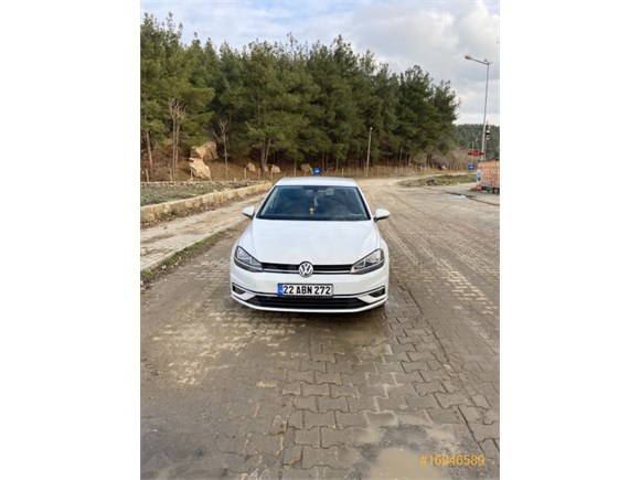 Sahibinden Volkswagen Golf 1.6 TDi BlueMotion Comfortline 2017 Model