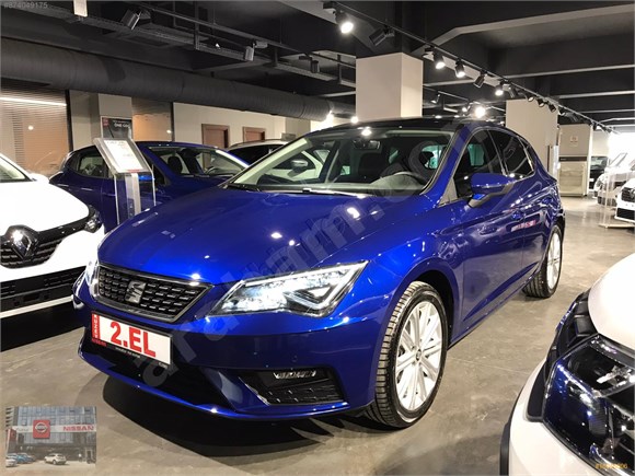 NİSSAN KUZEYden..2019 SEAT LEON 1.6 TDI DSG Xcellence 4.000KMde.