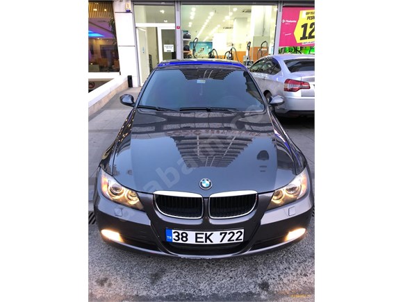 Sahibinden Özenle Kullanılmış BMW 3.20d Standart 2006