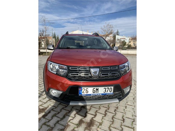 Sahibinden Dacia Sandero 1.5 dCi Stepway 2017 Model