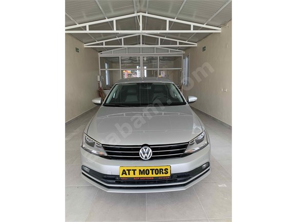 ***ATT MOTORS VOLKSWAGEN JETTA 1.6 TDI COMFORTLİNE OTOMATİK***