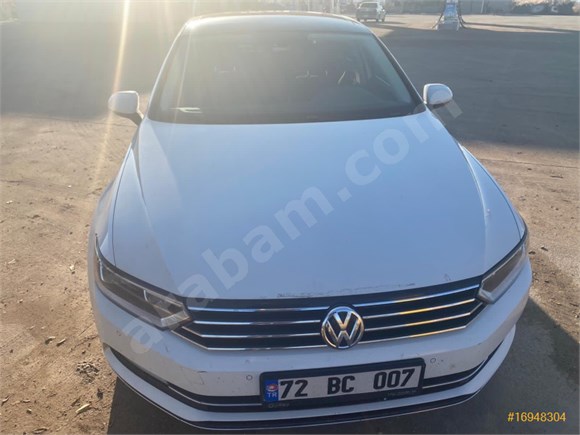 Sahibinden Volkswagen Passat 1.6 TDi BlueMotion Comfortline 2017 Model