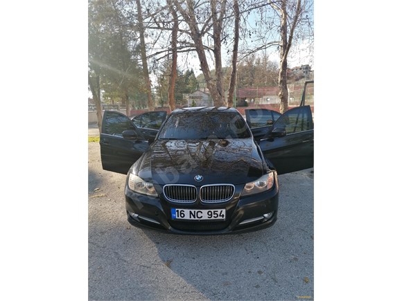 POLİSTEN SATILIK DEĞİŞENSİZ KAZASIZ BOYASZ TEMİZ BMW IŞIK PAKET 3.16 comfort plus