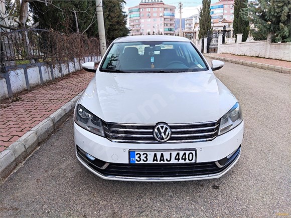 Sahibinden Volkswagen Passat 1.6 TDi BlueMotion Comfortline 2012 Model