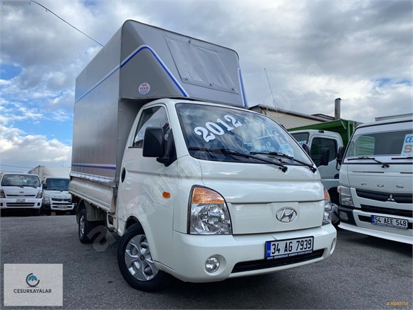 galeriden hyundai h 100 2012 model istanbul 229 000 km beyaz 16949758 arabam com