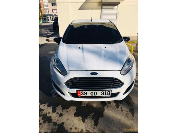 Sahibinden Ford Fiesta 1.5 TDCi Titanium X 2014 Model