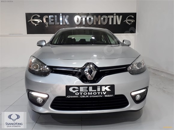 ÇELİK OTOMOTİVDEN 2016 MODEL RENAULT FLUENCE TOUCH PLUS OTOMATİK