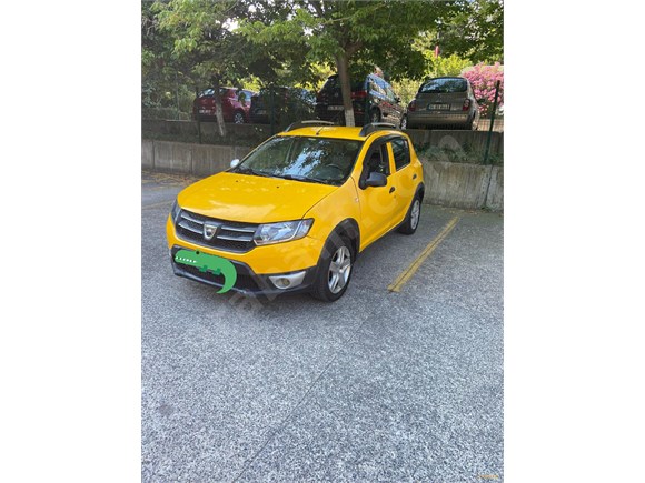 Sahibinden Dacia Sandero 1.5 dCi Stepway 2014 Model İstanbul
