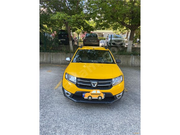Sahibinden Dacia Sandero 1.5 dCi Stepway 2014 Model İstanbul