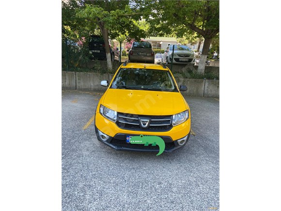 Sahibinden Dacia Sandero 1.5 dCi Stepway 2014 Model İstanbul