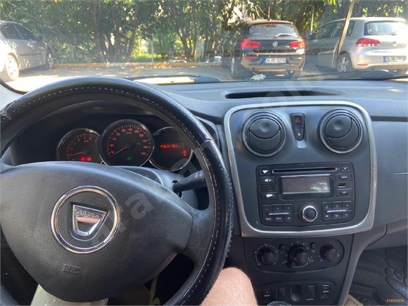 Sahibinden Dacia Sandero 1.5 dCi Stepway 2014 Model İstanbul