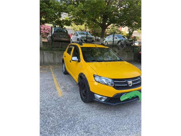 Sahibinden Dacia Sandero 1.5 dCi Stepway 2014 Model İstanbul