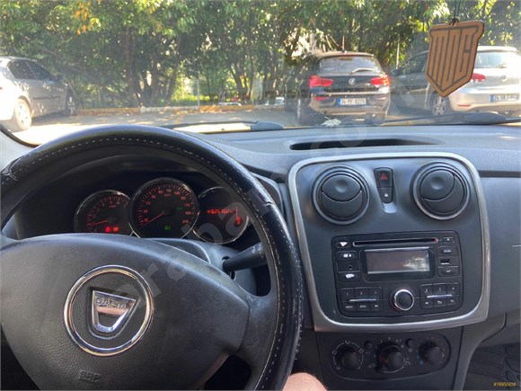 Sahibinden Dacia Sandero 1.5 dCi Stepway 2014 Model İstanbul