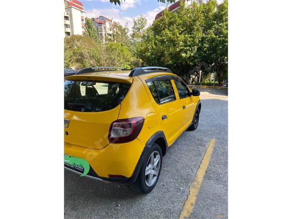 Sahibinden Dacia Sandero 1.5 dCi Stepway 2014 Model İstanbul