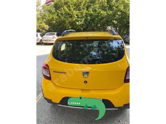 Sahibinden Dacia Sandero 1.5 dCi Stepway 2014 Model İstanbul
