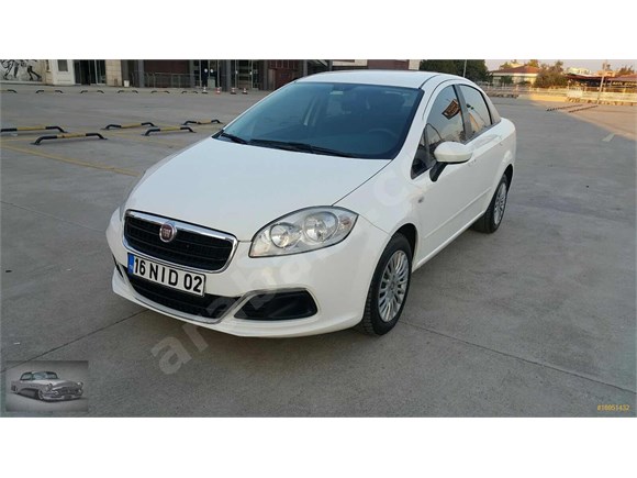 2013 FİAT LİNEA 1.3 MULTiJET HATASIZ BOYASIZ TRAMERSİZ DÜŞÜK Km