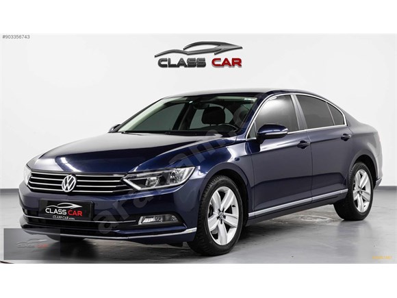 2016 HASAR KAYITSIZ PASSAT 1.4TSİ DSG COMFORTLİNE SERVİS BAKIMLI