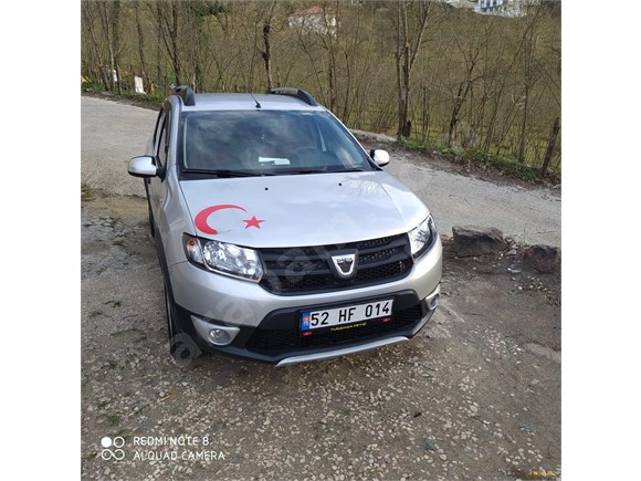 Sahibinden Dacia Sandero 1.5 dCi Stepway 2016 Model