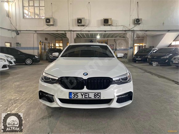 2017 BMW 5.30i XDRİVE EXECUTİVE SPORT FULL+FULL