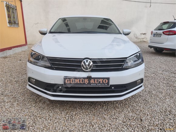 GUMUS AUTODAN JETTA 2014 DSG SADECE 120000 KM DE HİGHLİNE