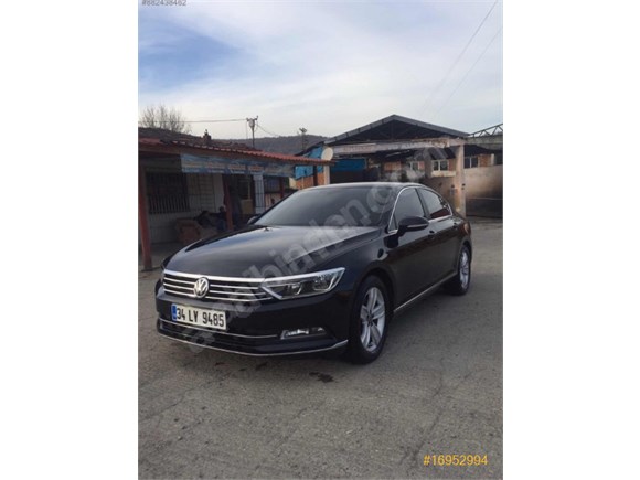 Sahibinden Volkswagen Passat 1.6 TDi BlueMotion Comfortline 2015 Model