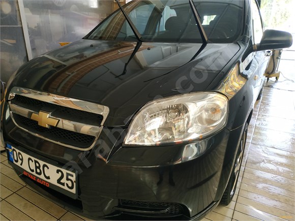 Sahibinden Chevrolet Aveo 1 4 Se 2009 Model Izmir 169 000 Km Siyah 16953538 Arabam Com