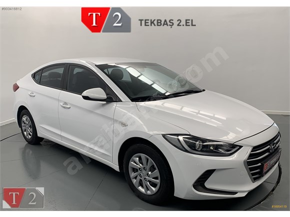 TEKBAS 2.EL DEN 2018 HYUNDAİ ELANTRA 1.6 D-CVVT STYLE LPGLİ