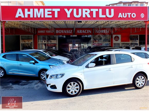 AHMET YURTLU AUTO 2018 YENİ KASA 1.6 HDI ACTIVE 94.000KM BOYASIZ