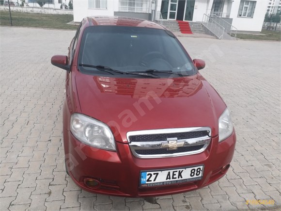 Sahibinden Chevrolet Aveo 1.4 SX 2007 Model