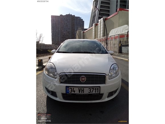 2012 MODEL KLİMALI FİAT LİNEA 1.3 MULTİJET ACTİVE PLUS TEMİZ