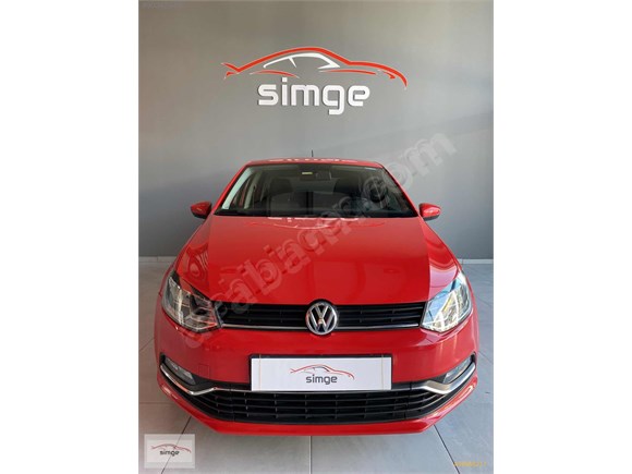 SİMGEDEN 2017 WV POLO 1.2TSI DSG COMFORTLİNE HATASIZ BOYASIZ