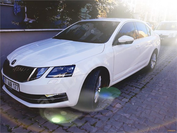 Sahibinden Skoda Octavia 1.6 TDI Style 2017 Model Yalova