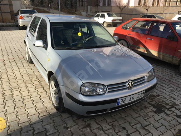 Sahibinden Volkswagen Golf 1.9 TDi Comfortline 1999 Model Sivas