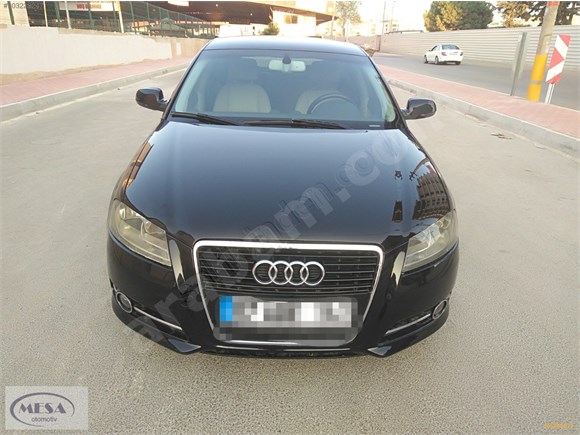 OTOMATİK VİTES 2011 MODEL AUDİ A3 1.6 BENZİN &LPG