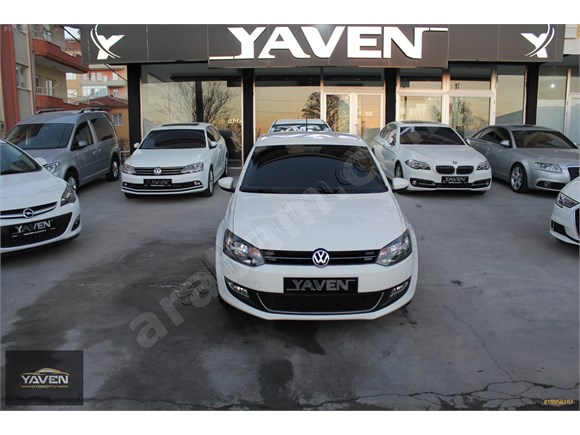 YAVEN OTODAN 2013 POLO 1.4 CHROME EDİTİON HATASIZ 30.000KM