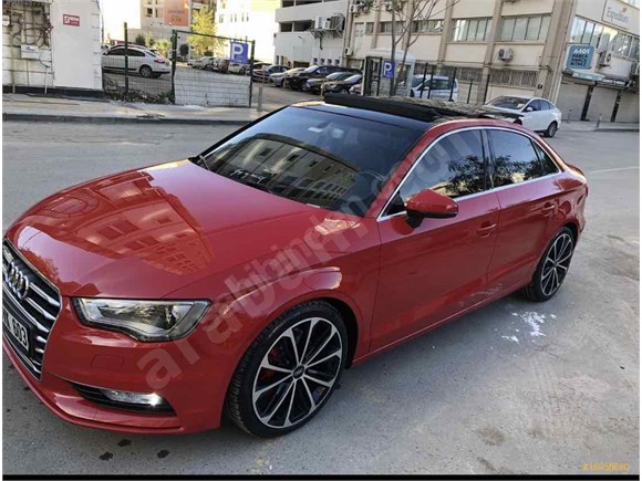 Acil Sahibinden Audi A3 Sedan 1.6 TDI Ambiente 2015 Model