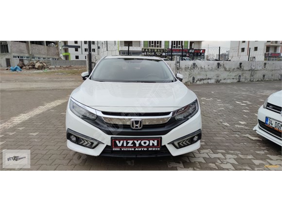 V İ Z Y O N D A N Honda Civic 1.6i VTEC Eco Executive