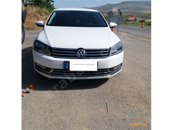 Sahibinden Volkswagen Passat 1.6 TDi BlueMotion Comfortline 2012 Model