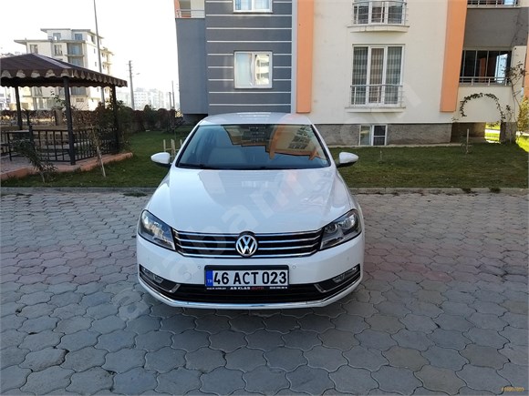 86.000 km de Volkswagen Passat 1.6 TDi BlueMotion Comfortline 2013 Model