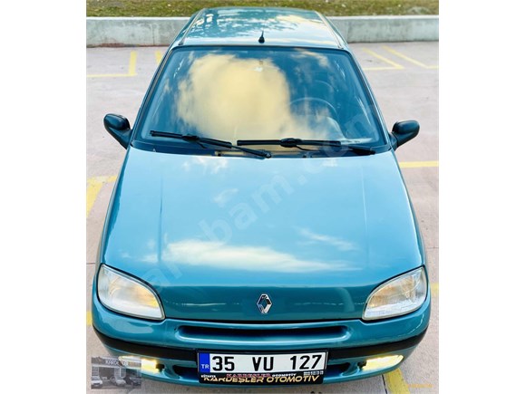 1997 Model Renault CLİO 1,4 İ RT KLİMA ELK AYNA AİRBAG FULL ORJİ