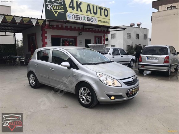 2007 OPEL CORSA 1,3CDTI ENJOY PAKET EN FULÜ 203BİNDE