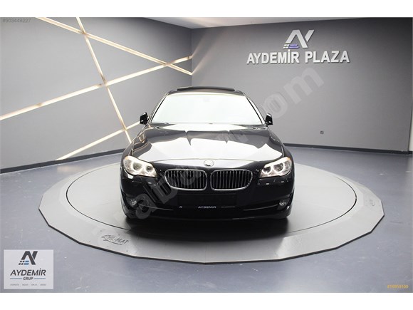 AYDEMİRDEN 2013 BMW 525 XDRİVE LUXURY VAKUM HAYALET 218HP