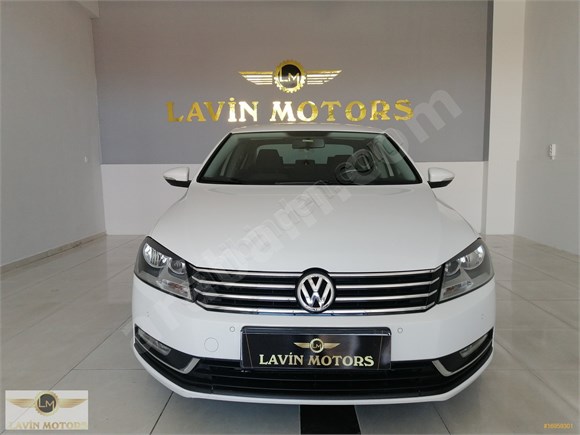 LAVİN MOTORSDAN 2012 MODEL 56.000KM KAZASIZ BOYASIZ DSG PASSAT