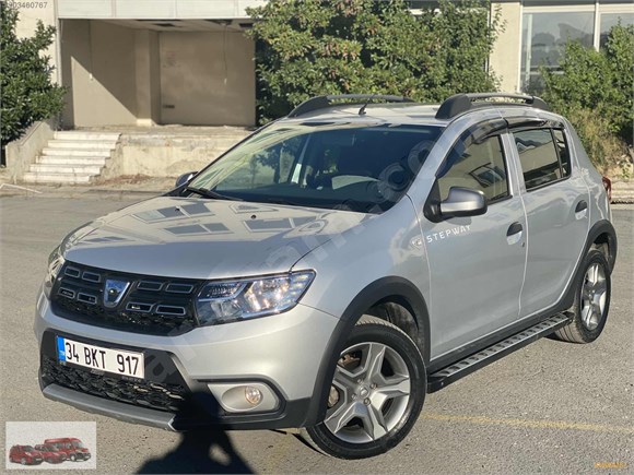 AKBAŞLAR OTOMOTİVDEN 2018 DACİA SANDERO 1.5 DCİ STEPWAY 53 KMDE