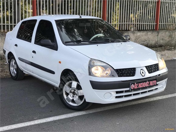 ÖZAKDENİZ AUTODAN 2003 RENAULT CLİO 1.5 DCI MANUEL BAKIMLI