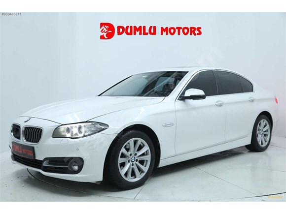 DUMLU MOTORS BMW BAYİ PREMIUM BORUSAN HAYALET VAKKUM GERİ GÖRÜŞ