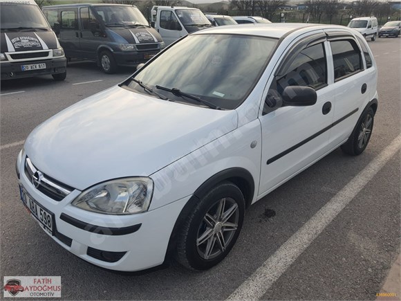 FATİHAYDOĞMUŞ OTOMOTİVDEN 2006MODEL OPEL CORSA 1.3CDTI..OTOMATİK