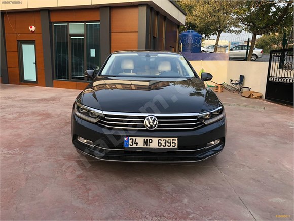 -%30 PEŞİNATLA- UZVAŞ MOTORSDAN TERTEMİZ HİGHLİNE PASSAT-