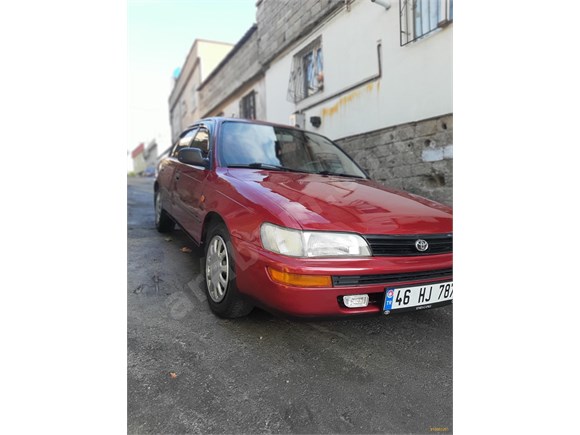 Sahibinden Toyota Corolla 1.6 XEi 1996 Model